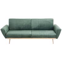 Zamatová Pohovka Marlene Zelená