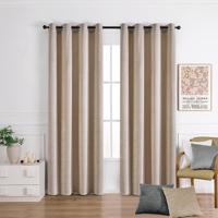 Záves na krúžkoch SOFI VET476/4/210GSM 140x250 cm  béžový