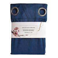 Záves na krúžkoch YC11932/200G/059/140x250 cm svetlomodrý