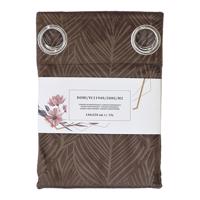 Záves na krúžkoch YC11940/200G/120/140x250 cm bronzový