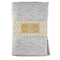 Záves na páske Crystal 135x250 šedá Merkury Home