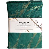 Záves na páske Velvet Justi YX514/15 135x250 cm cm zelený