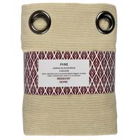 Záves na prechodkách Pure 135x250 ecru Merkury Home
