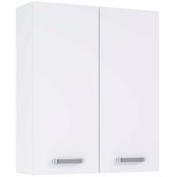 Závesná kúpeľňová skrinka Uno 60 2D white