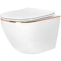 Závesná misa Carlo Mini Rimless white gold