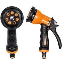 Zavlažovacia pištoľ 7-funkcií ZEBRA TWIN ECO-7203T