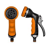 Zavlažovacia pištoľ 8-funkcií HOBBY – kovový ECO-2048