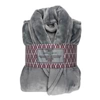 Župan Nest Super Soft tmavosivá L/XL Merkury Home