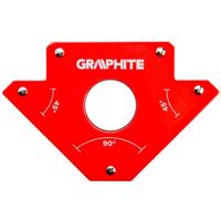 Zvárací magnetický uhol 122 x 190 x 25 mm, nosnosť 34,0 kg